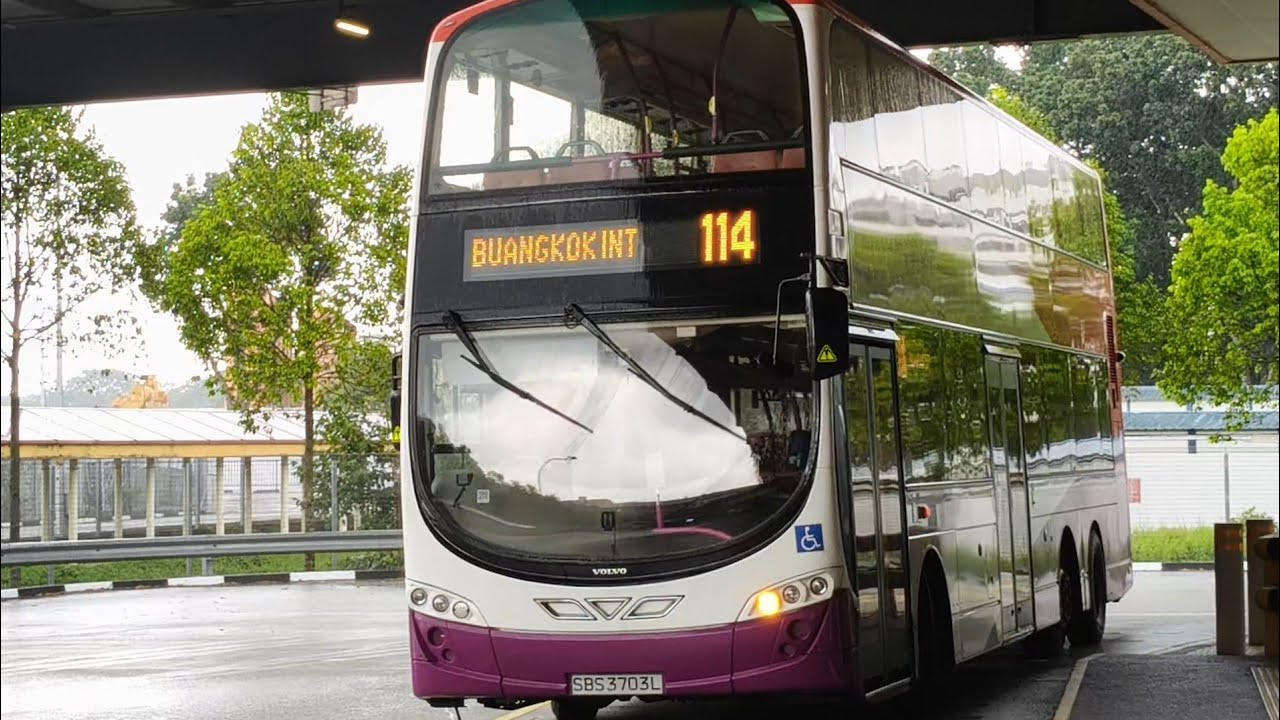 Svc 114 - Yio Chu Kang int to Buangkok int extension (direction 2)