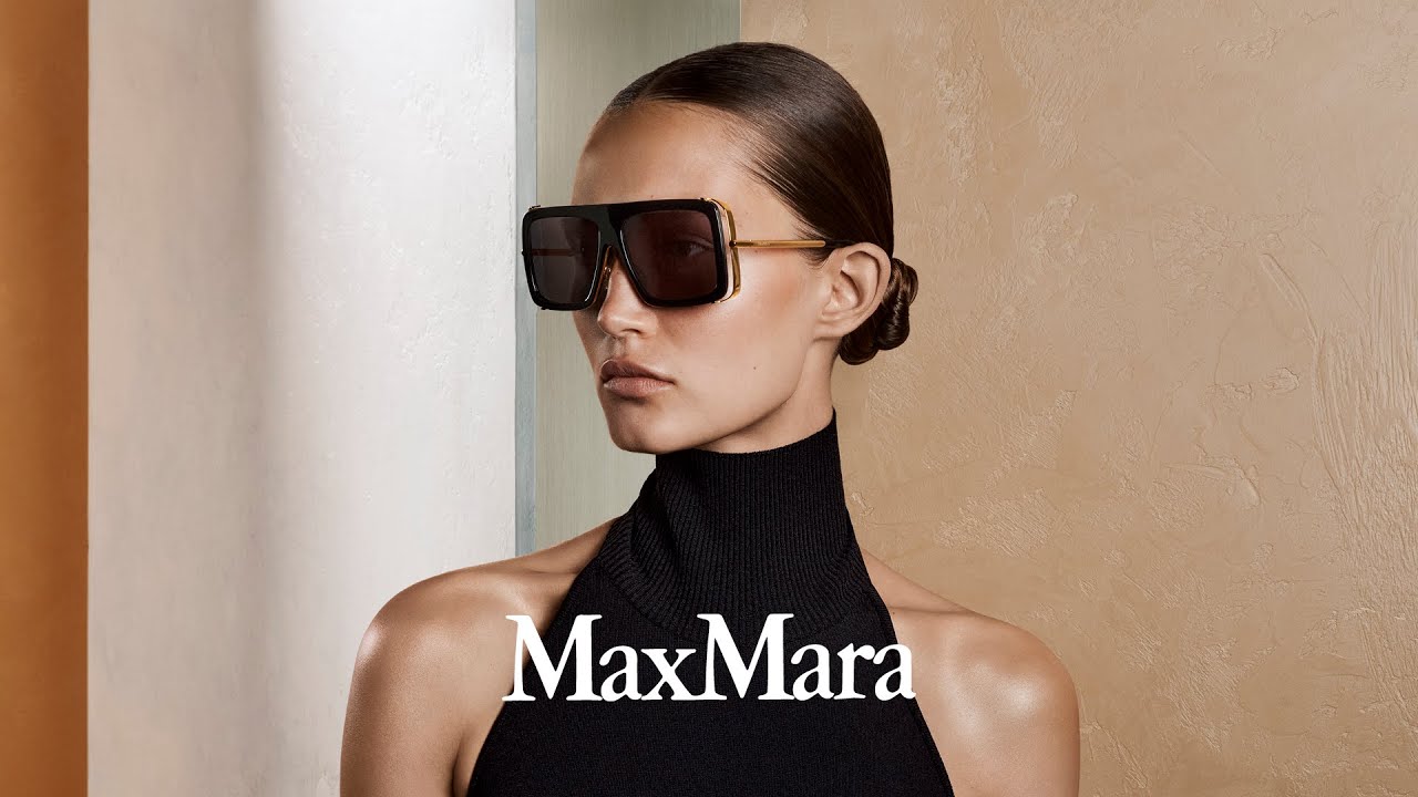 𝐌𝐀𝐗 𝐌𝐀𝐑𝐀 | SS25 EYEWEAR COLLECTION