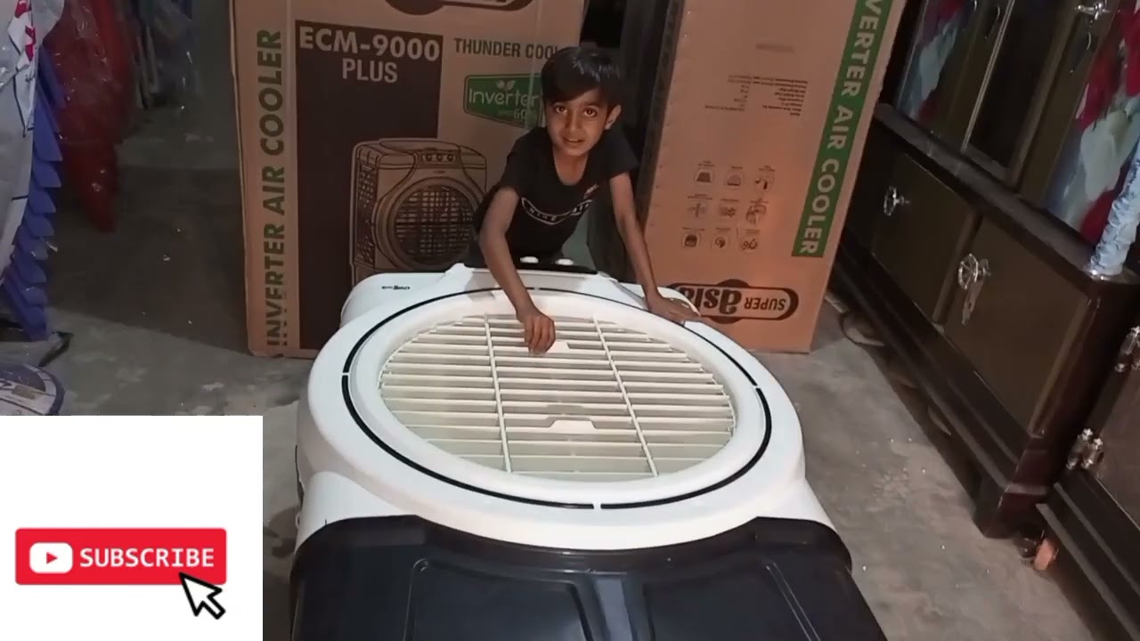 Super Asia Inverter Air Coler ECM-9000