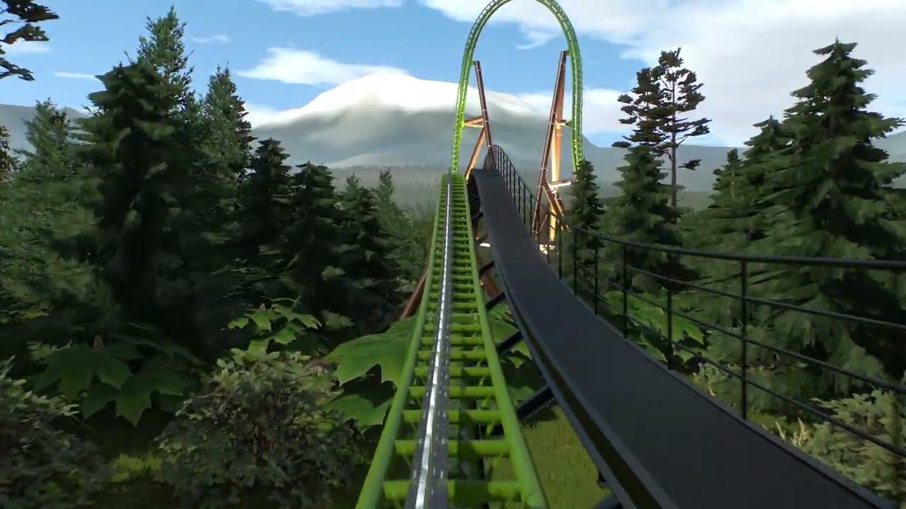 Timberland Turncoat (DAY POV) - NoLimits 2 - FVD++