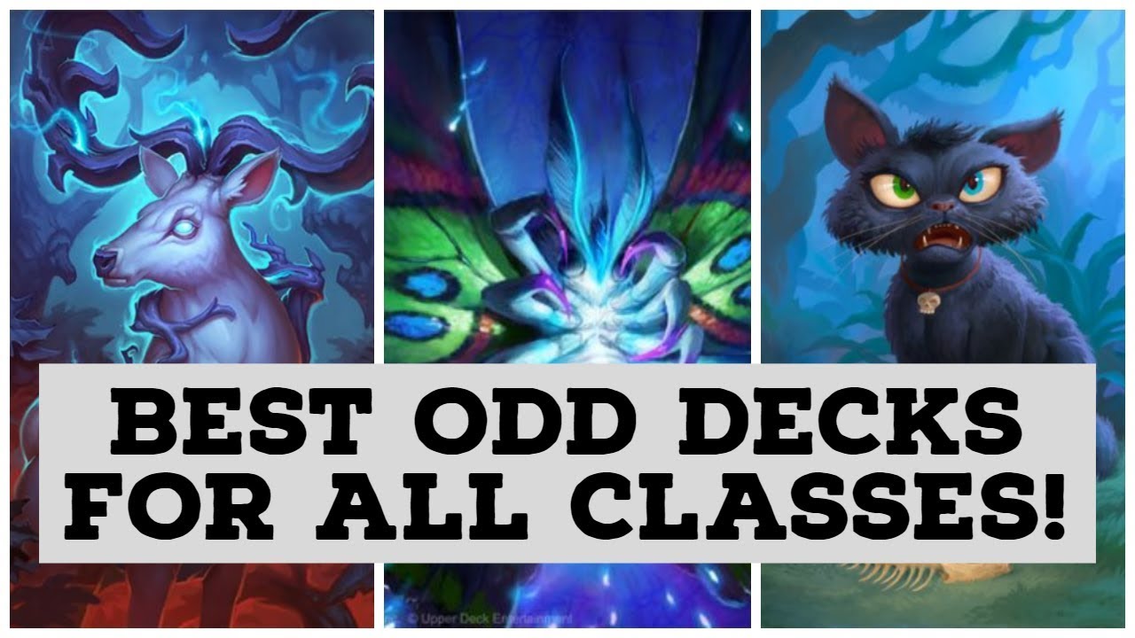 Best Odd Decks for all Classes. Rise Of Shadows. Hearthstone