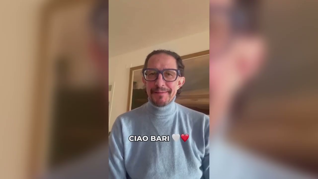 Igor Protti salta la tappa barese di Viva el Futbol: "Non sarò lì, ma il mio cuore è con voi"