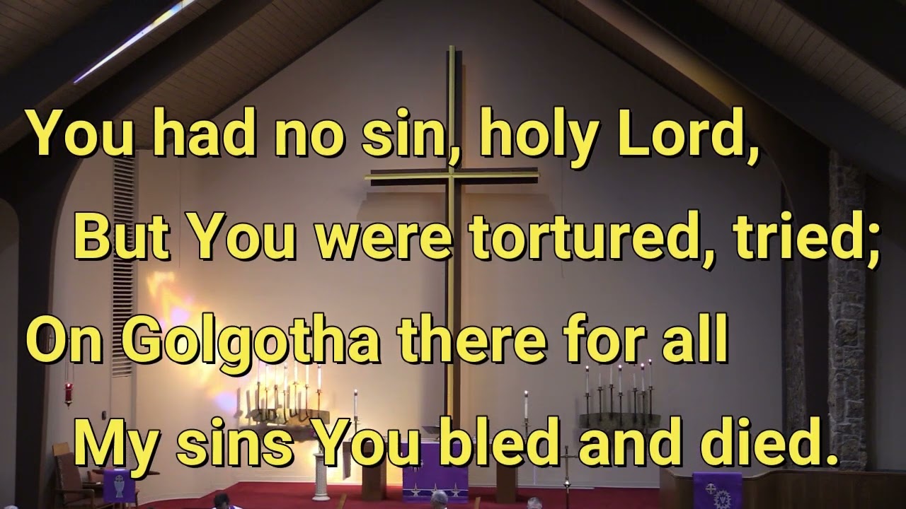 2023 03 05 When I Behold Jesus Christ