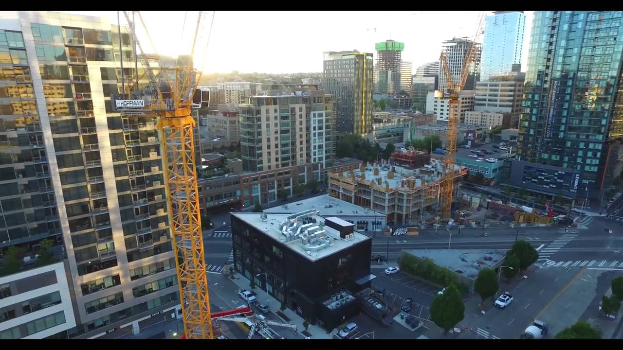 Brundage Bone Seattle & Hoffman Construction Mat Pour