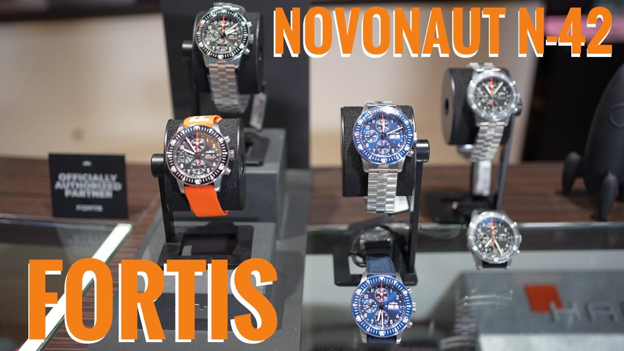 Die Legende ist zurück! Fortis Novonaut N-42 | Review | F20400 | Olfert&Co
