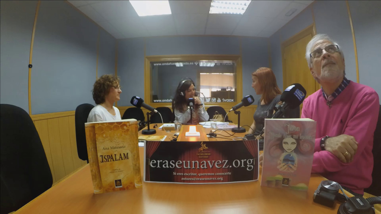 Ana Matesanz y Vanesa de Luis nos presentan sus nuevos libros Entrelineas Editores