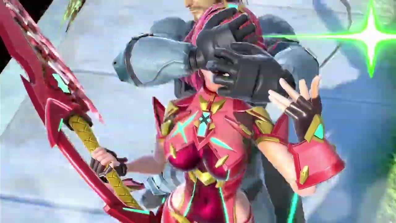 【スマブラSP リョナ】ホムラにスネークのつかみ