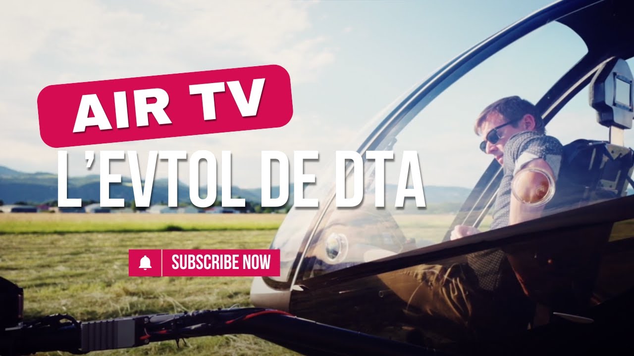 AIR TV CANADA parle de notre EVTOL