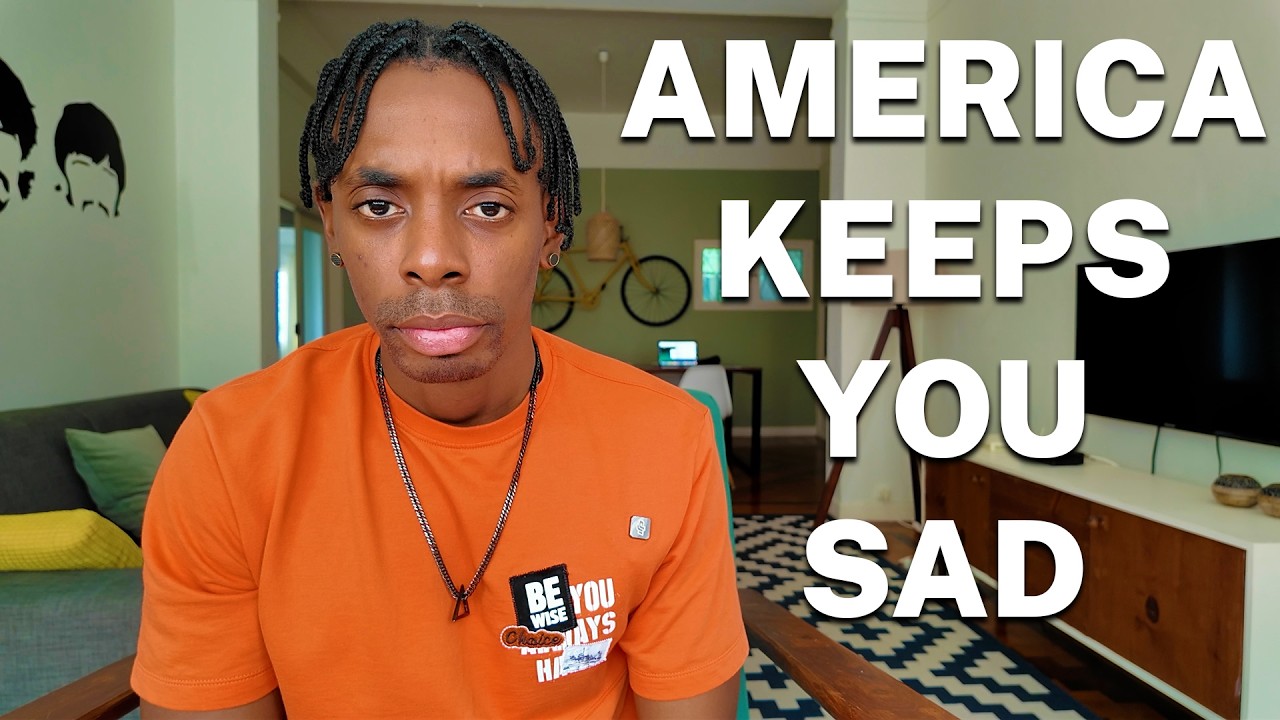 America Steals Your Happiness - Why You Need To Leave