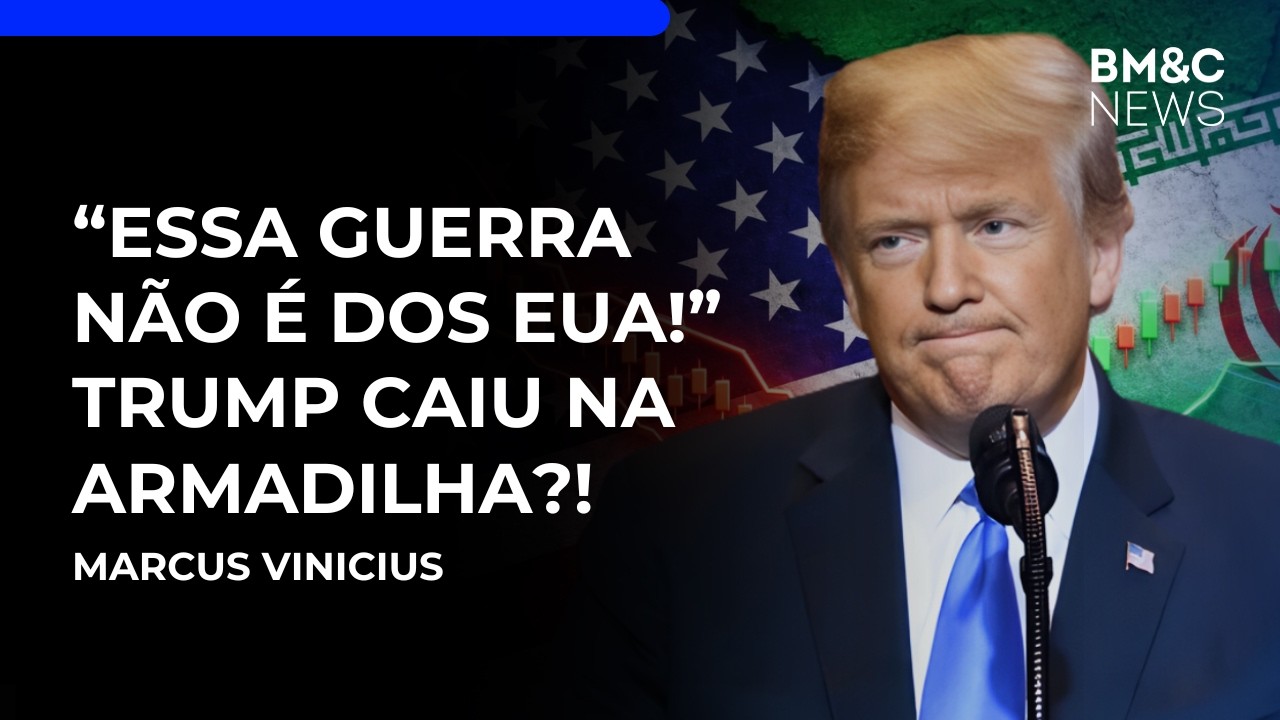 SEM SAÍDA: Trump entrou na guerra de Israel? | BM&C NEWS