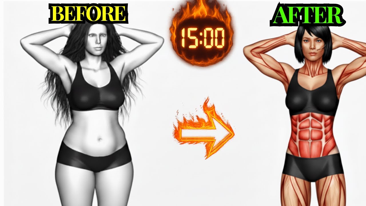 PILATES-INSPIRED CORE WORKOUT | 14-Minute Full Body Session
