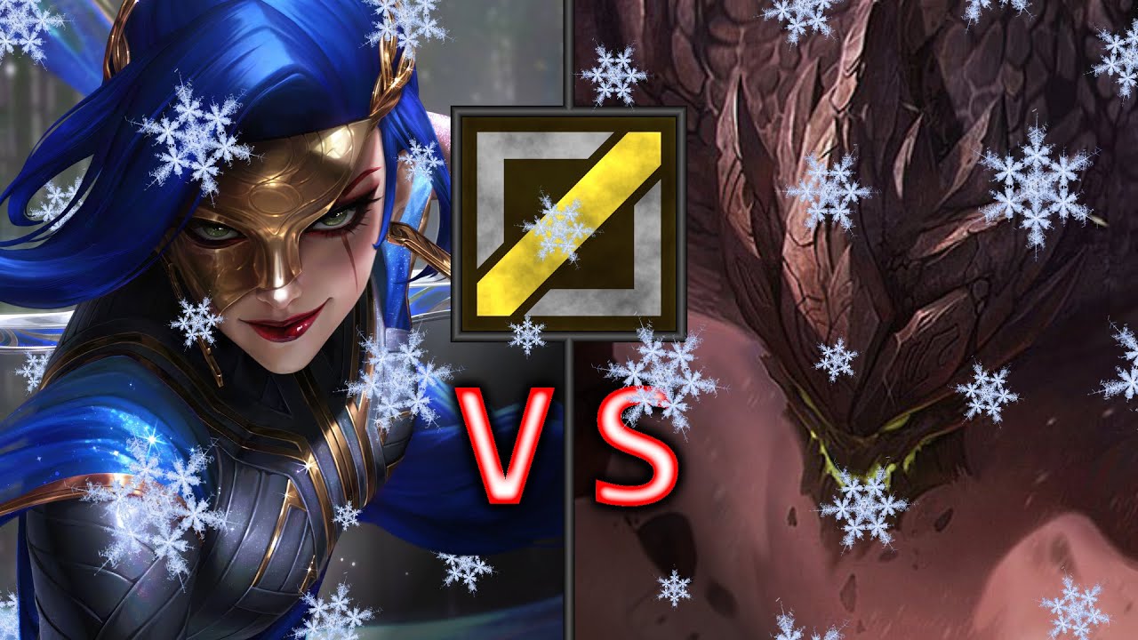 KAT#428 – Rock, Paper, Daggers – Katarina VS Malphite Mid