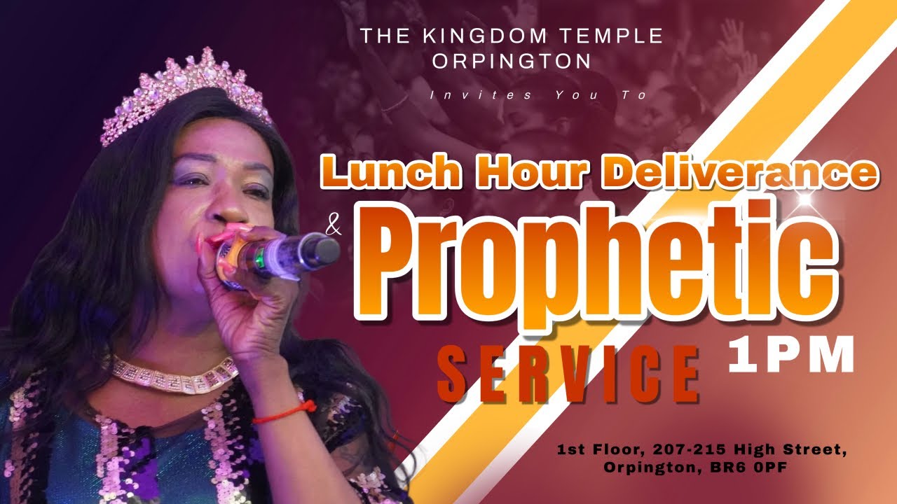 Lunch Hour Deliverance Prophetic Service | With Prophetess Precious