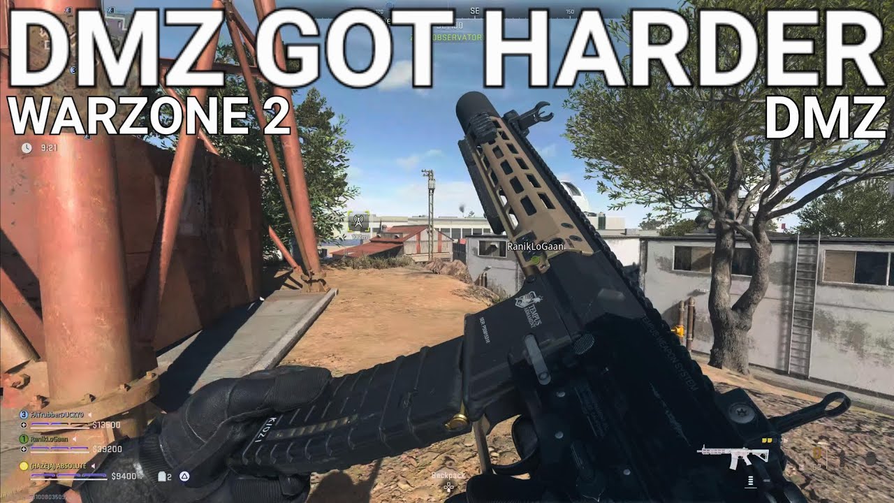 WHAT HAS DMZ BECOME AFTER THE UPDATE! 🥴 {WARZONE 2 DMZ} #Warzone2DMZ