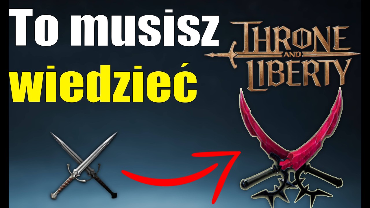 6 porad w 6:18 minut na start Throne and Liberty | Kompletny poradnik