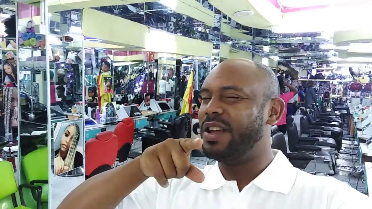 Le Plus Grand Salon de Coiffure du Monde 👨🏿 Douala / Cameroun 👩🏿👉🏾AFRIQUE👈🏾 Obama Fashion