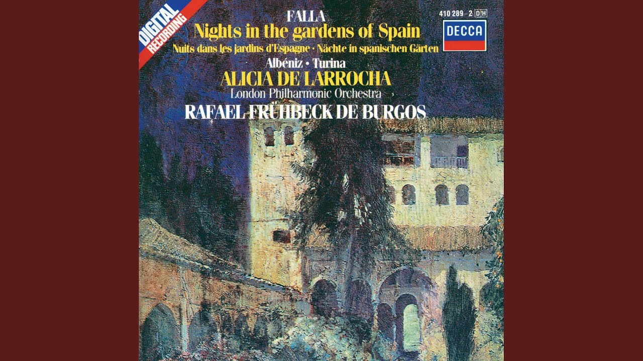 Falla: Noches en los jardines de España: I. En el Generalife