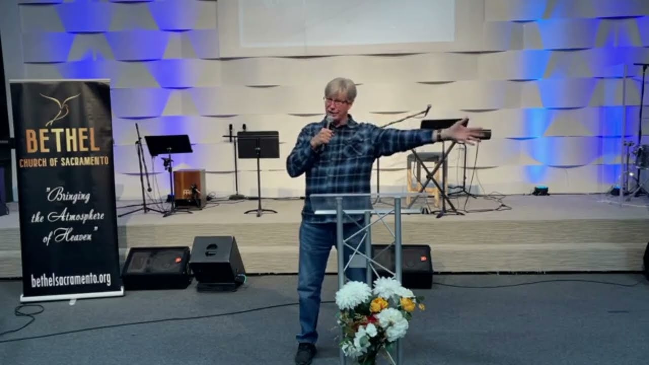 10.30.2022 Dale Alter, Abba's Ministry. Bethel Church of Redding.