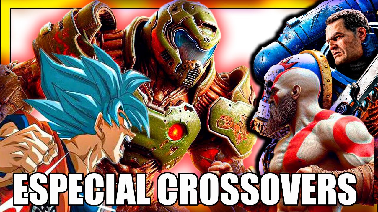 ¿GOKU VS EL EMPERADOR? ¿KRATOS VS DOOMSLAYER? Especial con SNOTGUL de CROSSOVERS