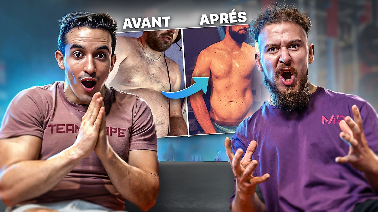 TIBO INSHAPE CHOQUÉ par vos TRANSFORMATIONS !! (et moi aussi)