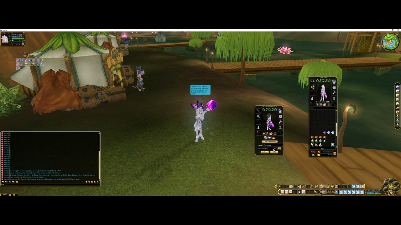 SWAP PVP/PVE System [ Insanity Flyff ]
