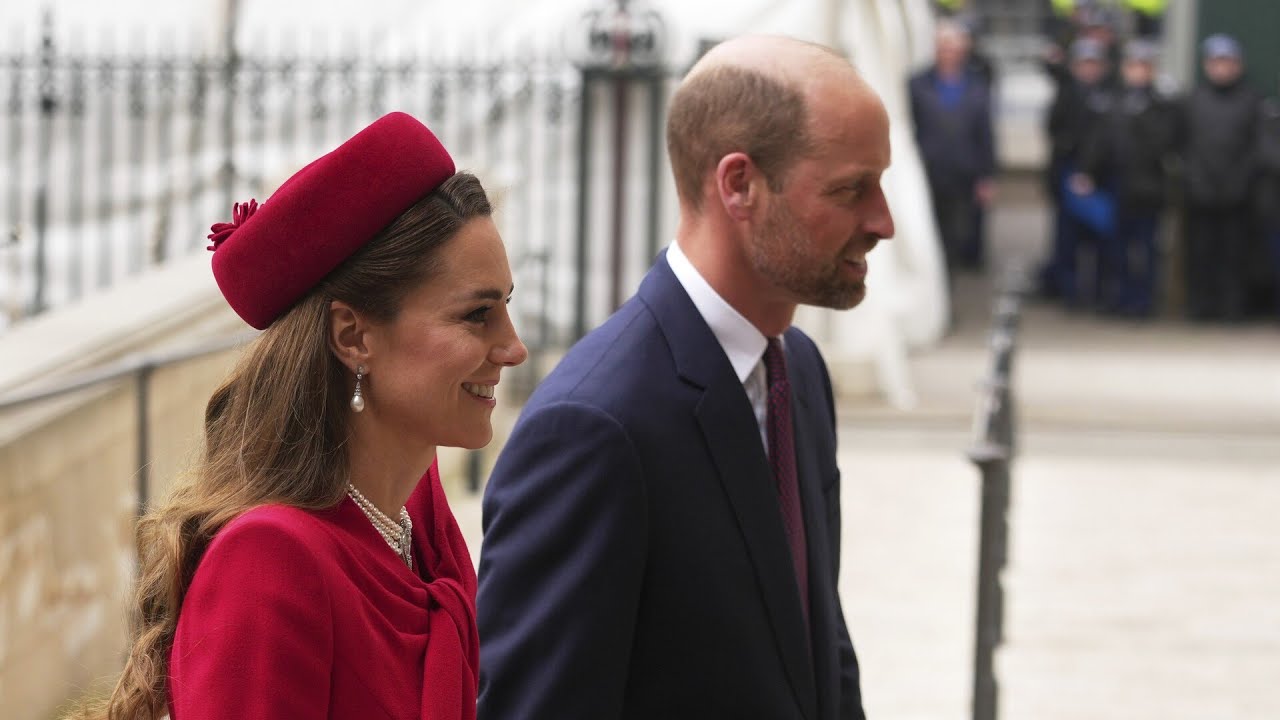 William and Kate speak out against Epstein's 'terrible toxic world'