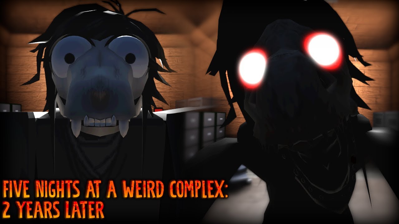 Five Nights At A Weird Complex: 2 Years Later - [Night 1 to 6 | Full Walkthrough] - Roblox