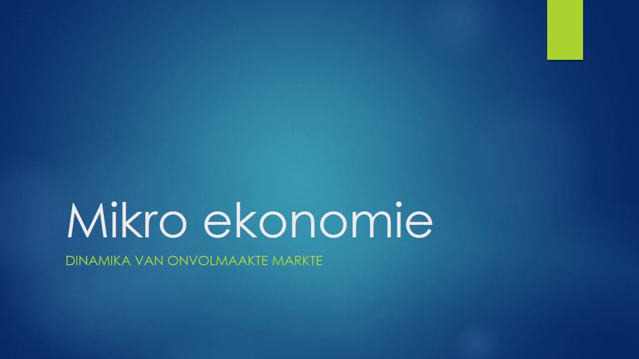 EKONOMIE GRAAD 12: 8 Mei 2020 - periode 5 (08125)