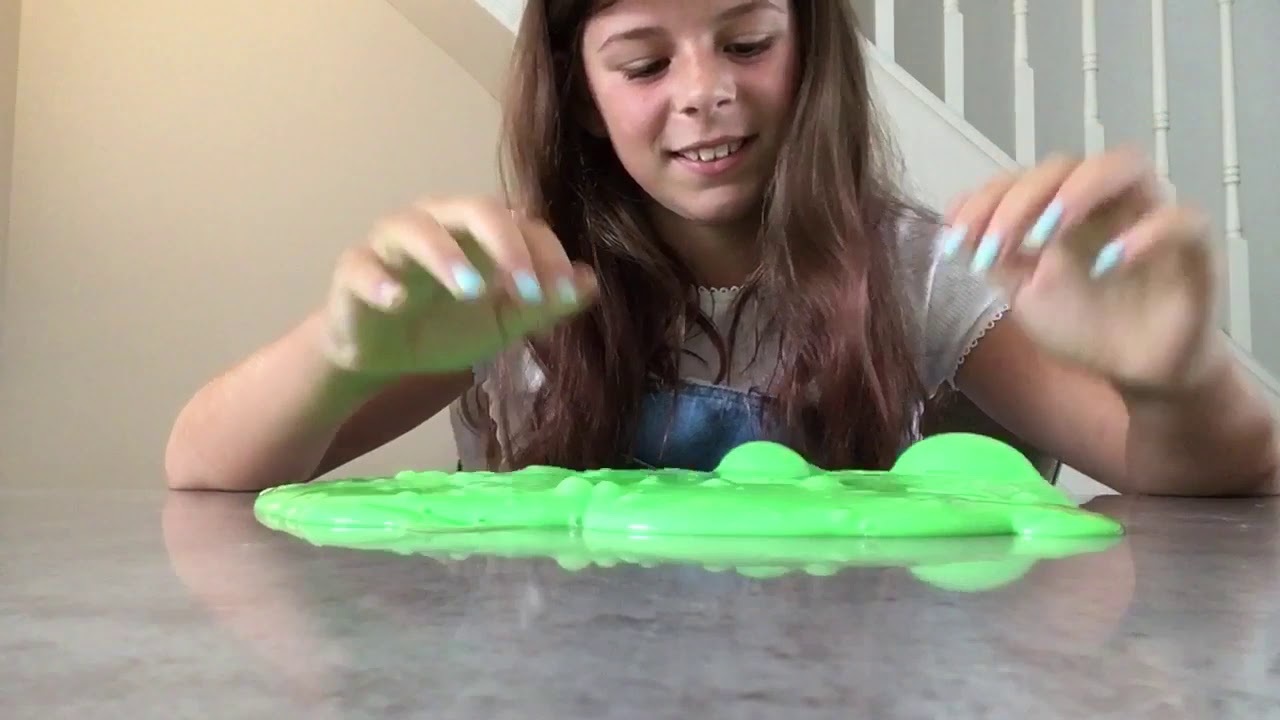 Crazy. Art slime review