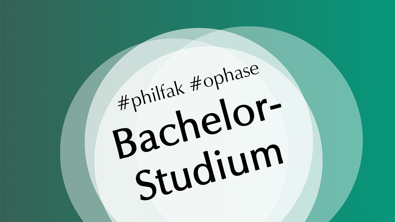 Einführung in die Bachelorstudiengänge | Philosophische Fakultät