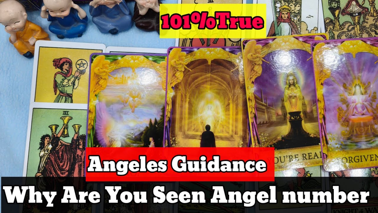 Why Are You Seen Angeles Numbers 111,222,333,444,555,666,777,888,999,000,1010,369,all Angeles Number
