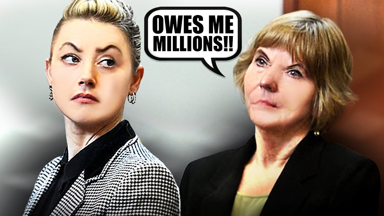 Elaine Bredehoft EXPOSES Amber Heard For Not Paying Her Salary