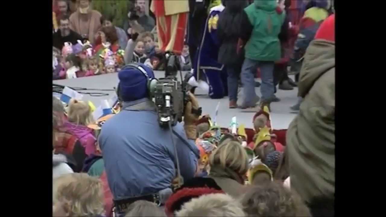 Voorbereiding Landelijke Intocht Sinterklaas TV