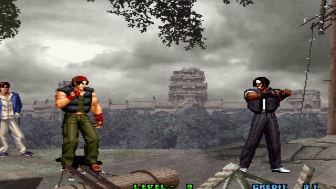 [TAS VS TAS] KOF 2002 Magic Plus 2