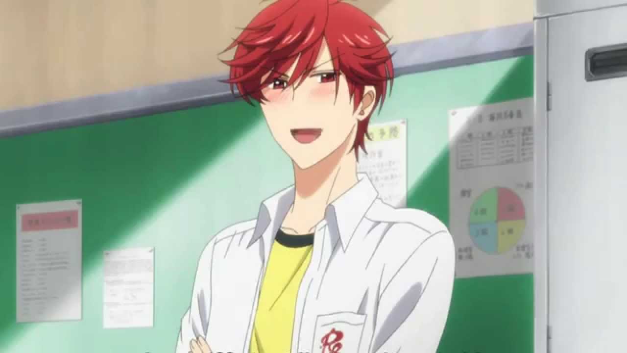 Gekkan Shoujo Nozaki-Kun Crack 2