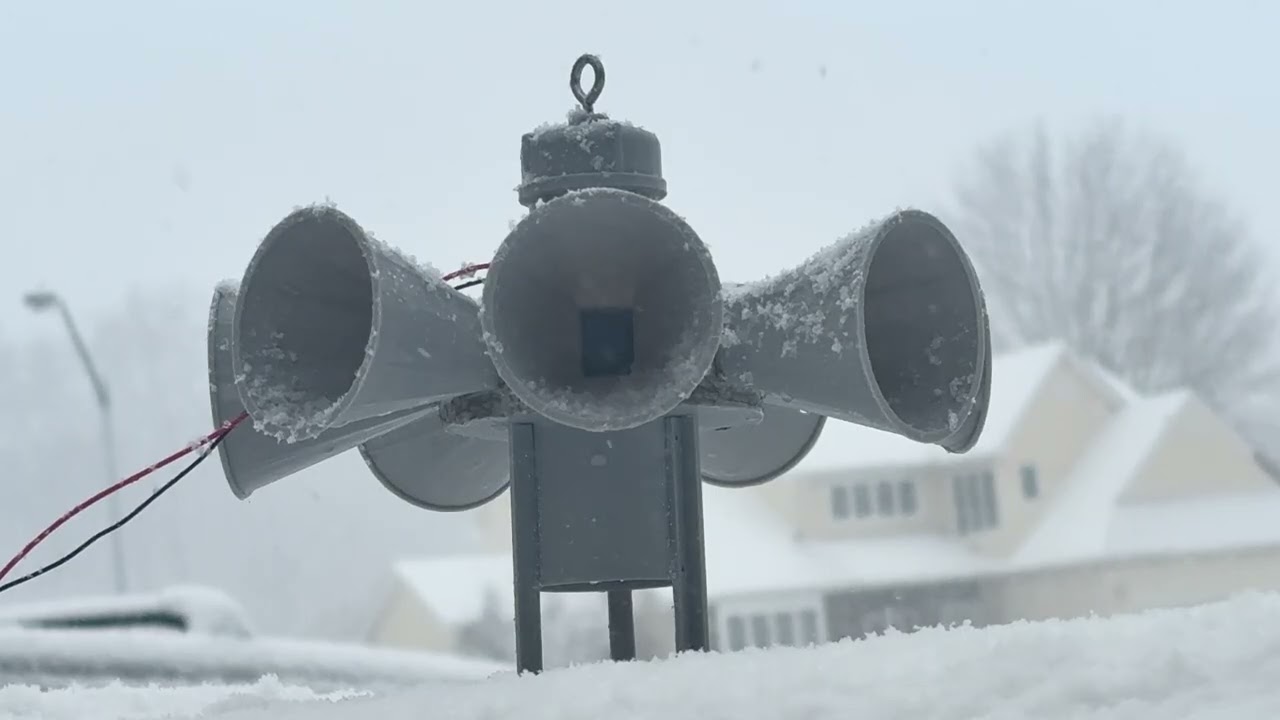 Federal Signal MINI stl-10 attack cycle