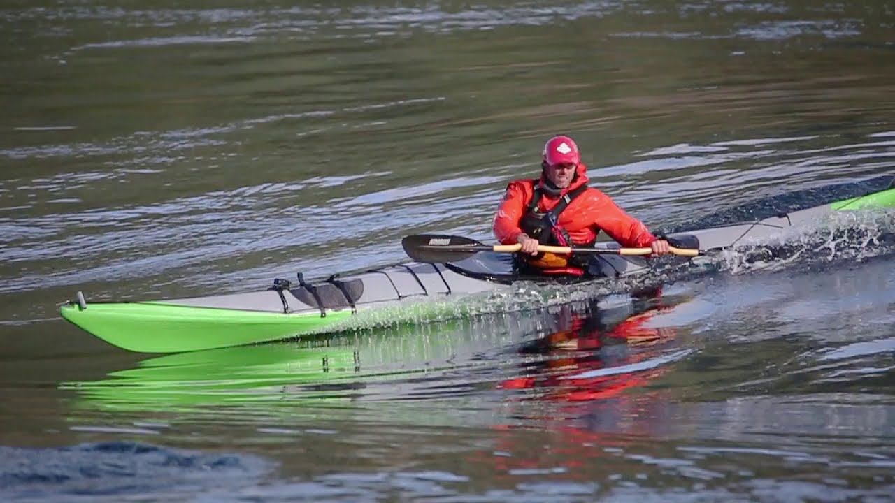 Autumn: Sea Kayak Surfing Okisollo Tidal Rapids