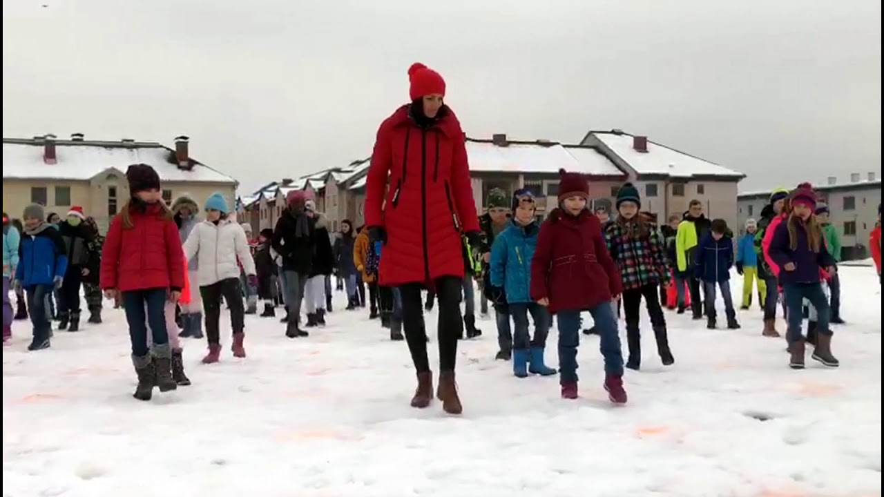 Jerusalema dance by Volksschule 7 Landskron
