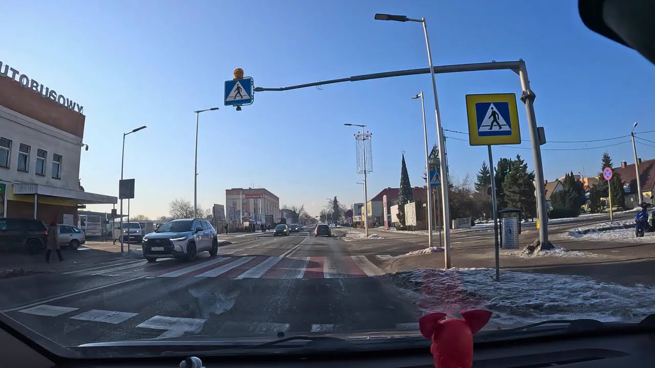 Driving in winter - GoPro 13 4K HDR HLG 60 fps