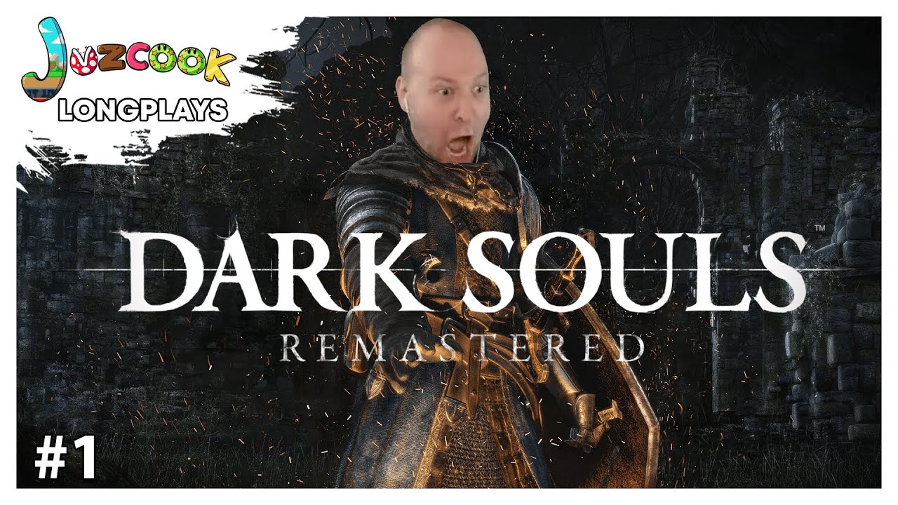 Totally Unspoiled First Playthrough! // Dark Souls Remastered (Full Playthrough) (Part #1)
