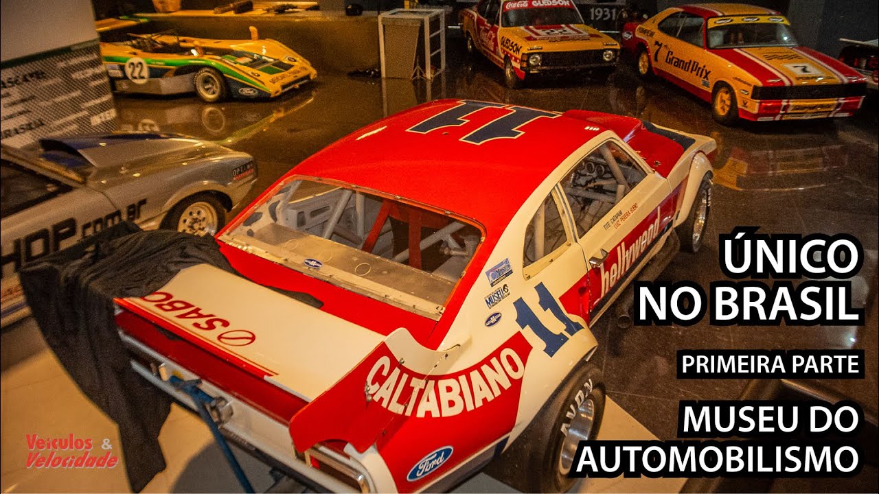 Conhecendo o único Museu de Automobilismo do Brasil, em Passo Fundo / RS - parte 1