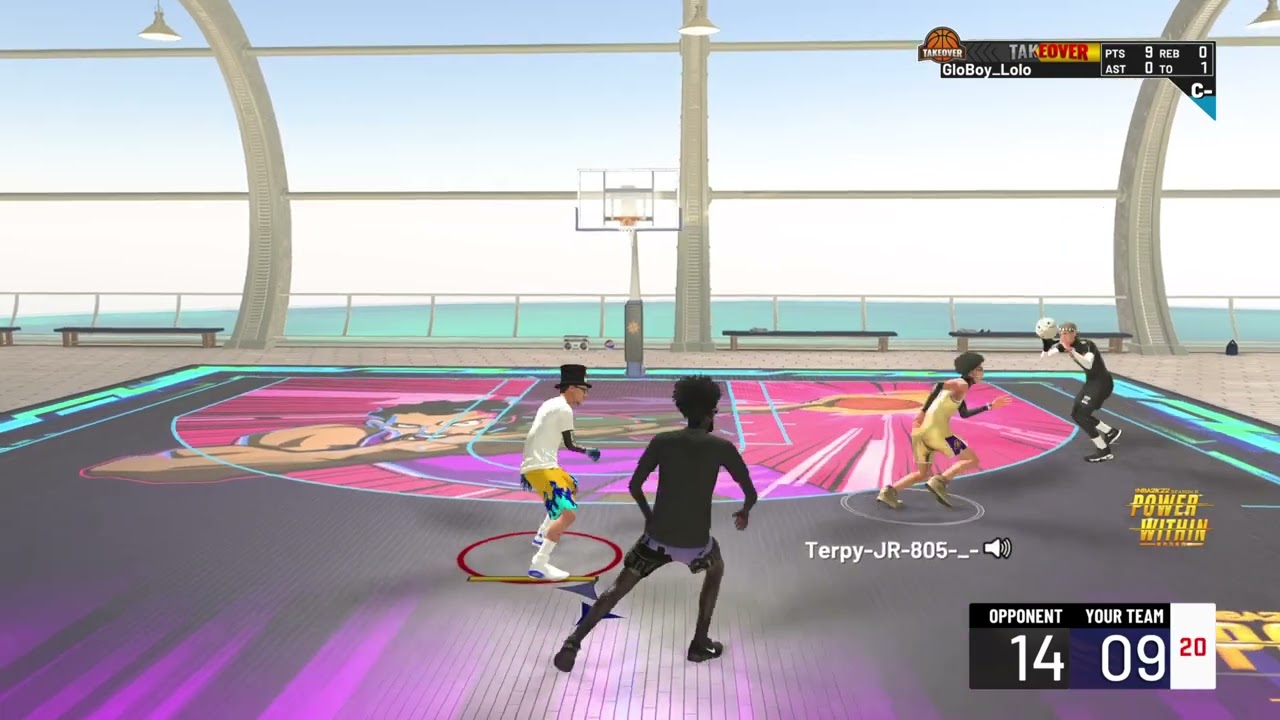 NBA 2K22 Playing on the 2k Low Camera Setting Gameplay/Start of New Series