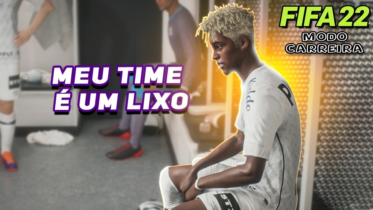 A BASE DO SANTOS É MUITO RUIM | CARREIRA JOGADOR #4 - FIFA 22