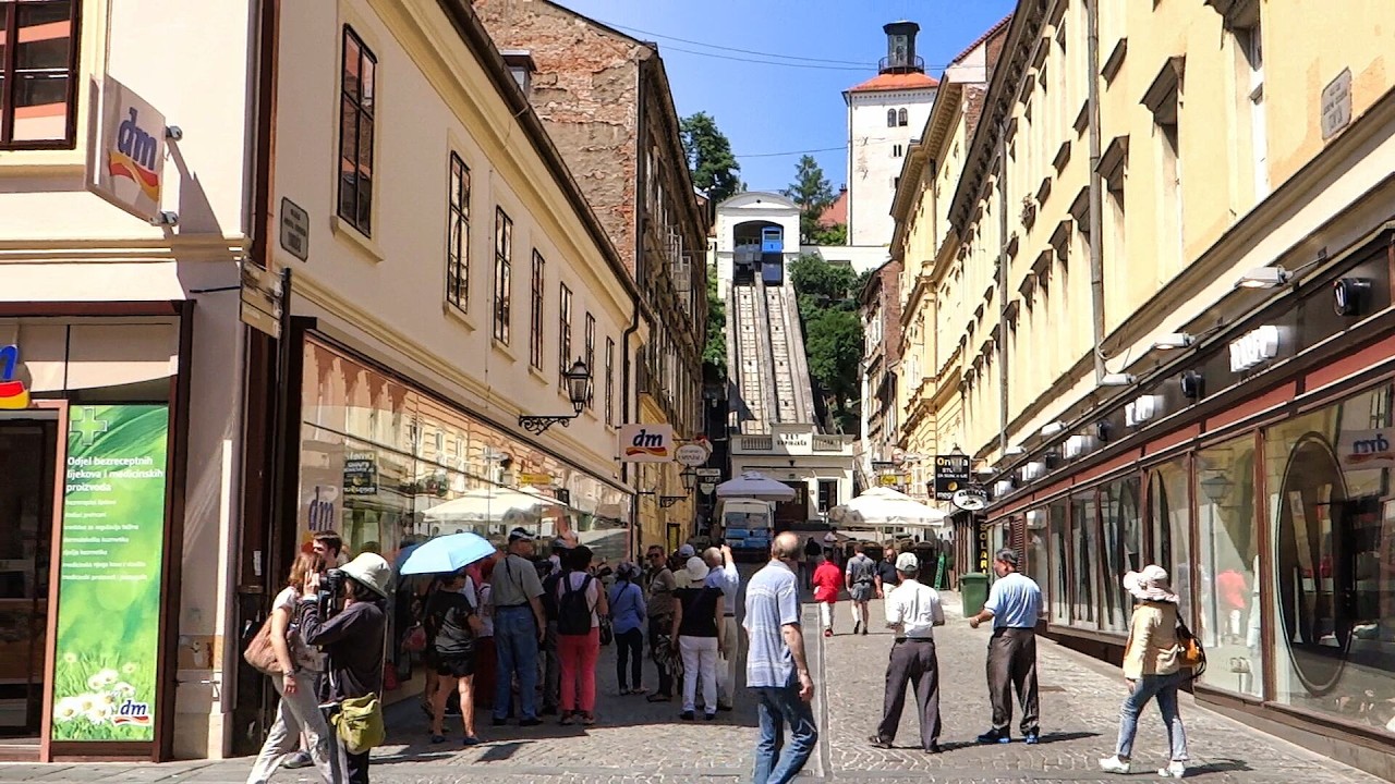 克羅埃西亞【薩格勒布】ZET 纜車站  Zagreb  ( Croatian)