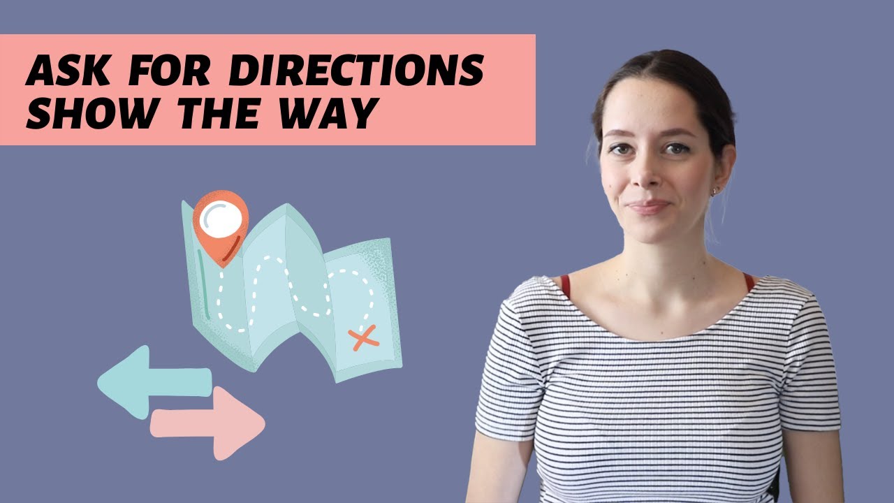 How to ask for directions and show the way in Russian
