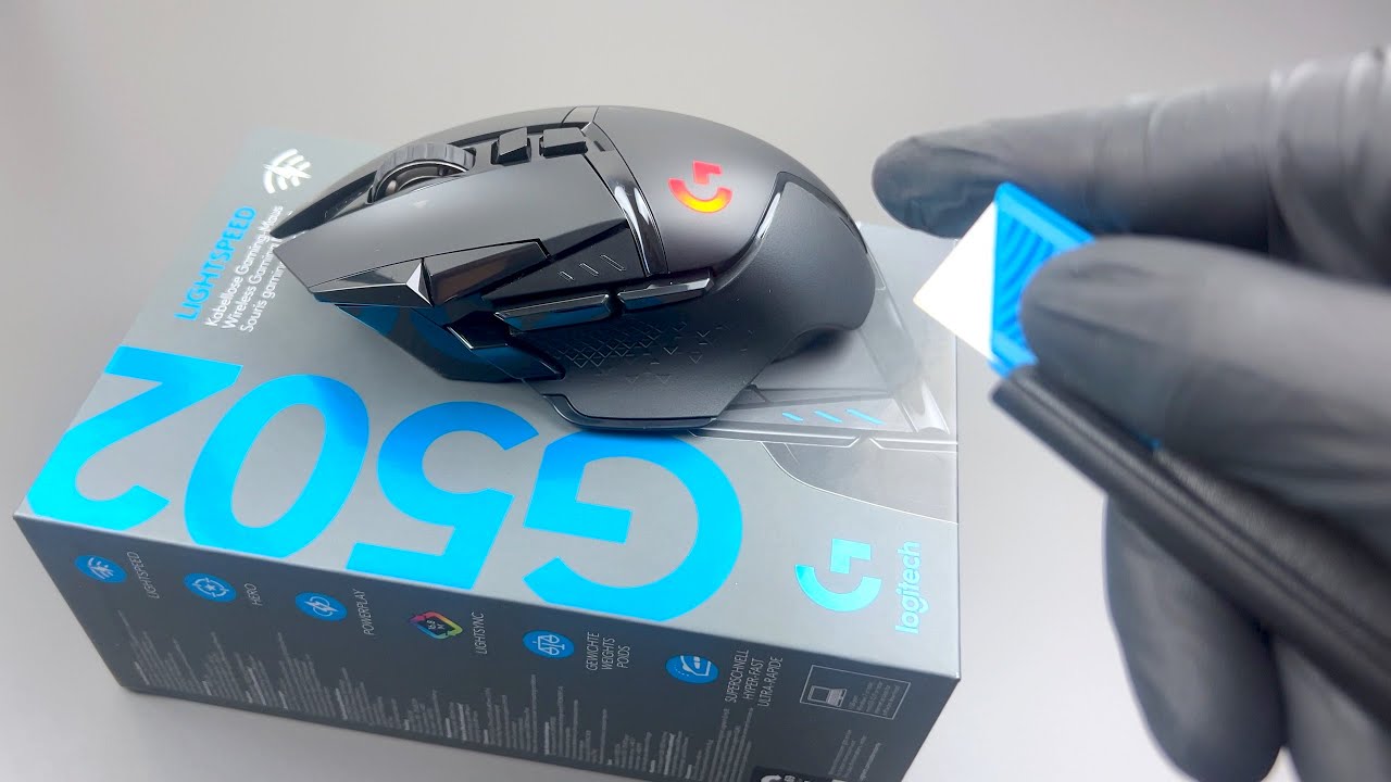 Logitech G502 LIGHTSPEED Unboxing E Gaming!