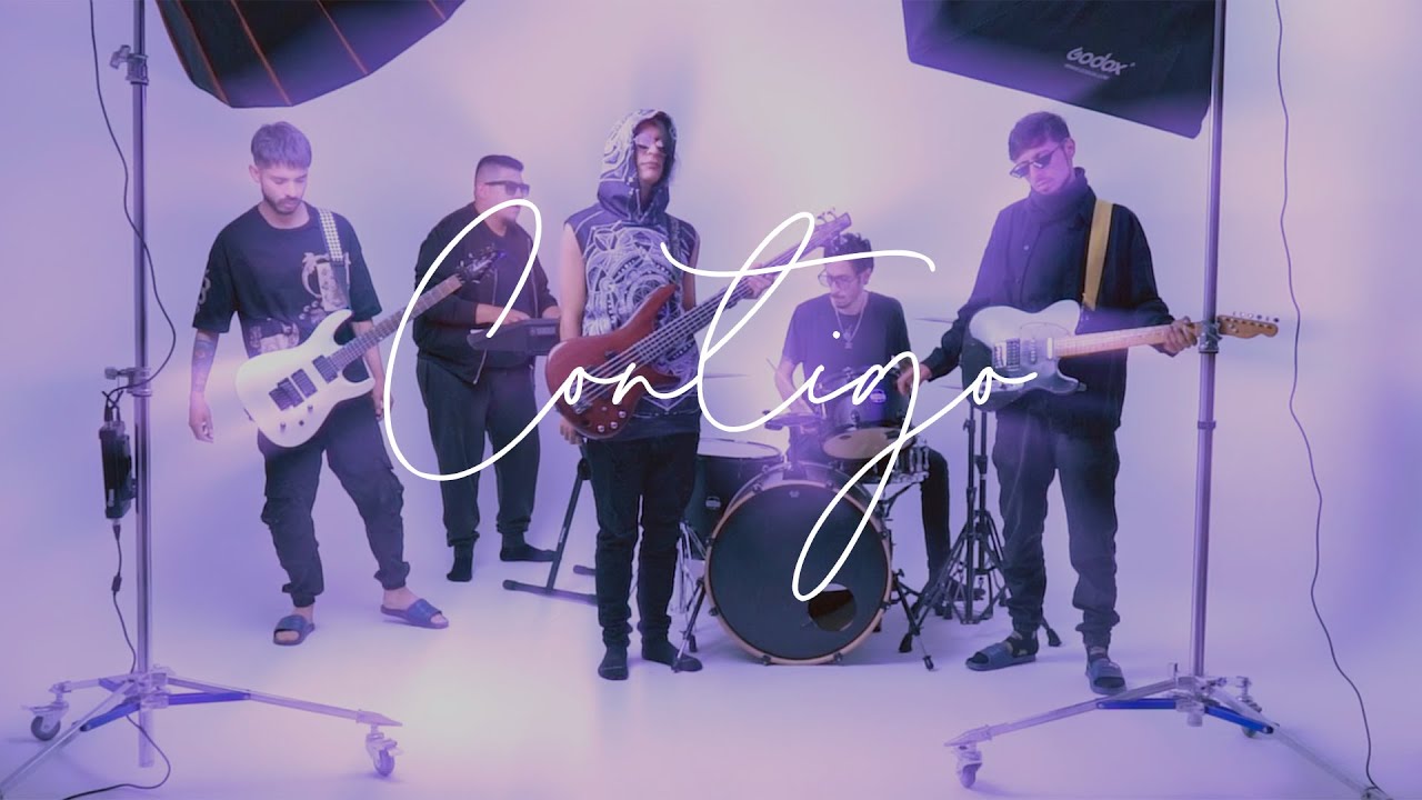 LOS PRANA - CONTIGO (Official Video)