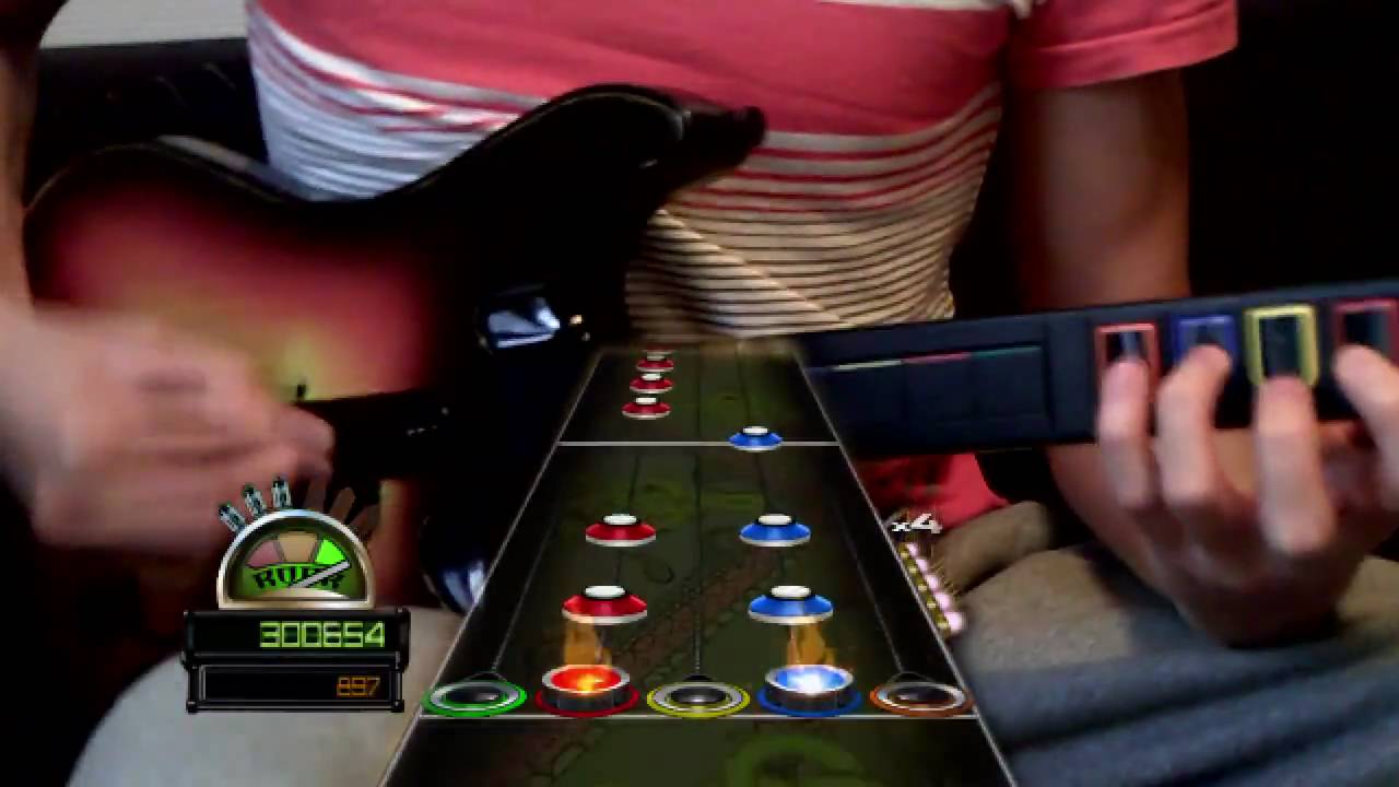 BYOB 100% FC - Guitar Hero: World Tour Expert Guitar