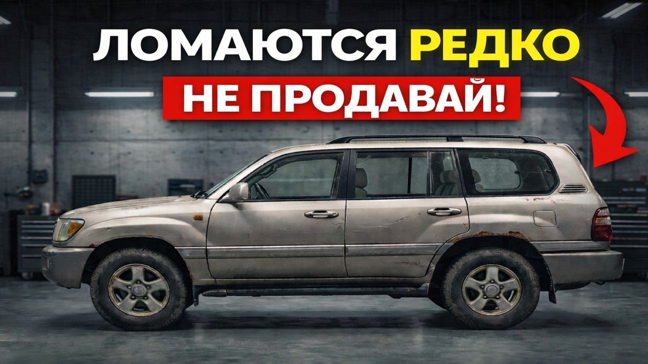 НЕ ЛОМАЮТСЯ! 7 «Вечных» Автомобилей, которые Почти Никогда Не Бывают в Сервисе