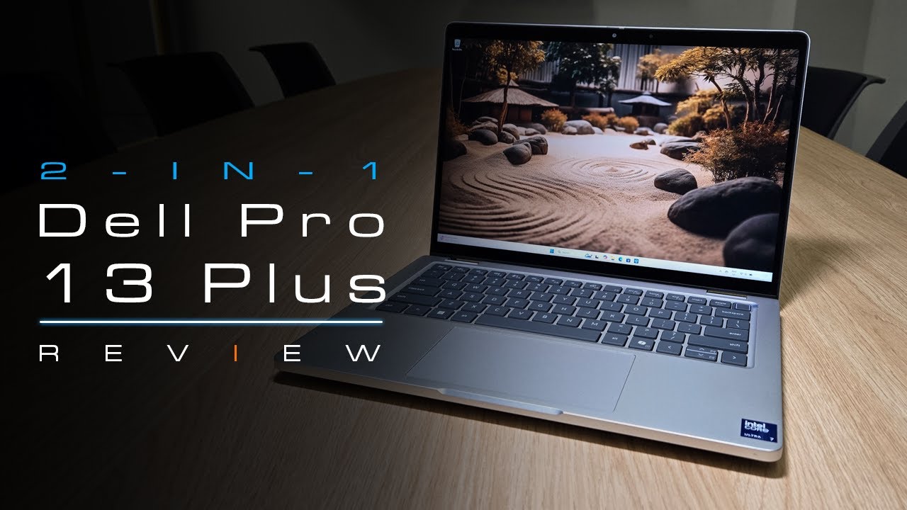Dell Pro 13 Plus 2-in-1 in Real Life